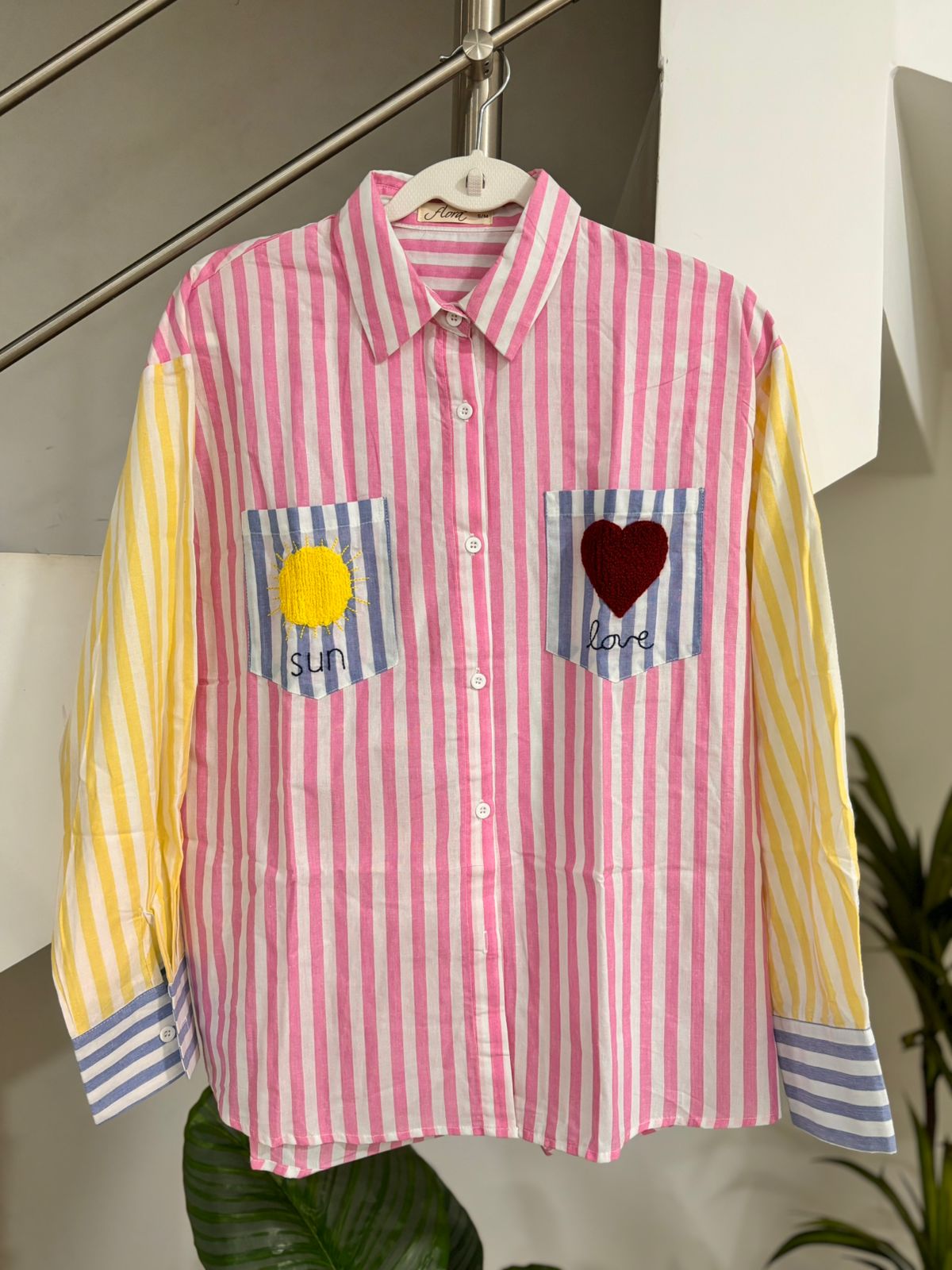 CAMISA LINO COLORES