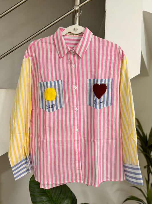 CAMISA LINO COLORES