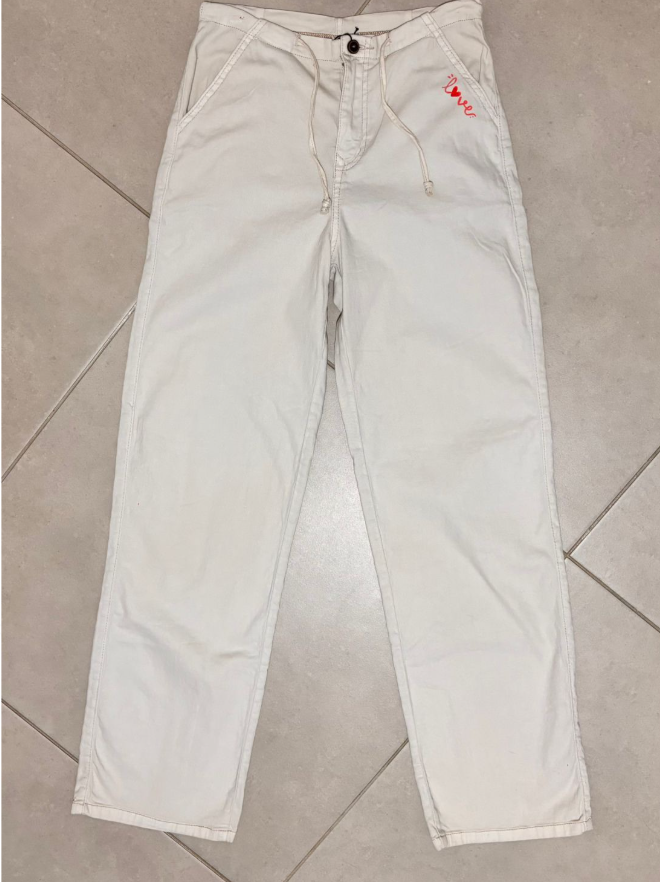 PANTALON DRILL CORDON PINTADO