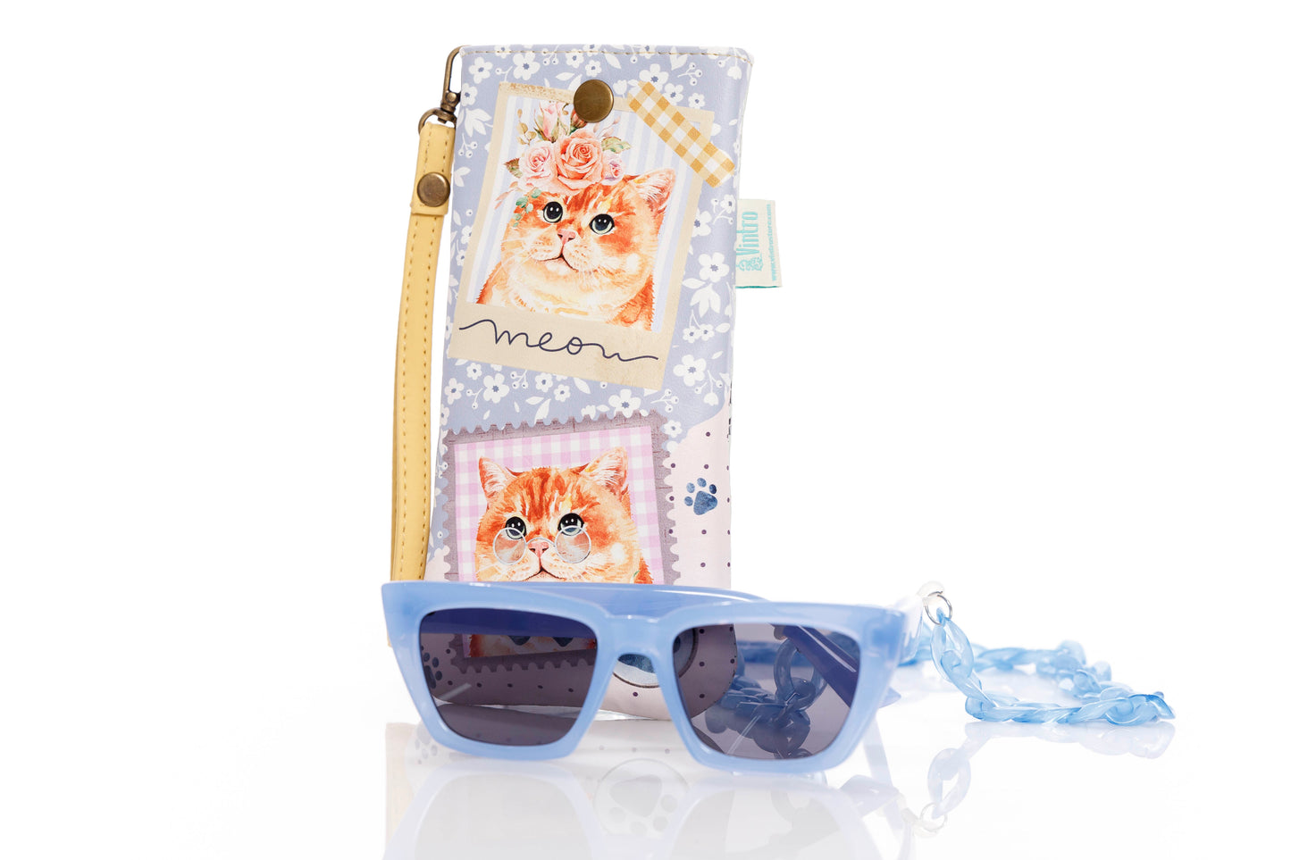 ESTUCHE DE GAFAS CAT LOVER  ÚLTIMA UNIDAD